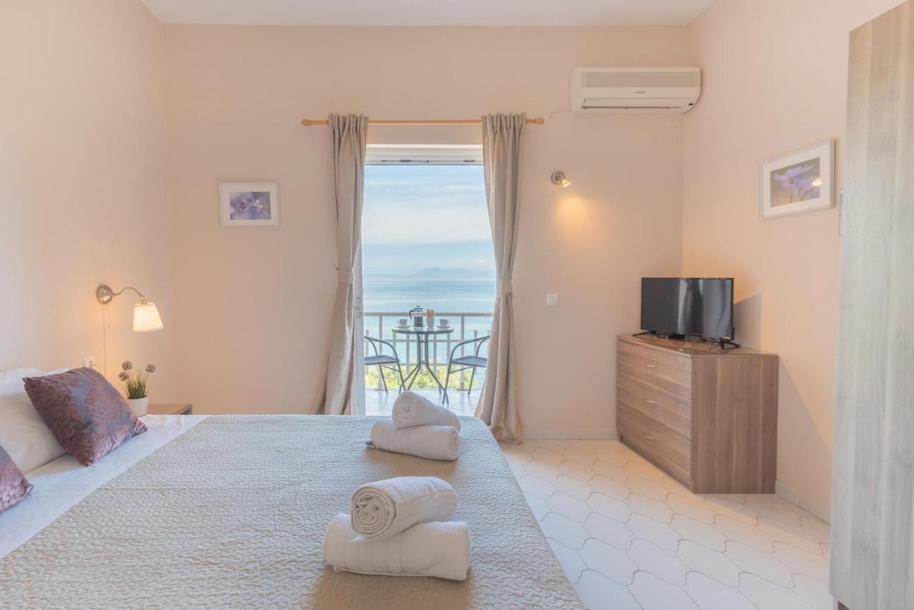 Eden Sea View Studios Mesongí المظهر الخارجي الصورة