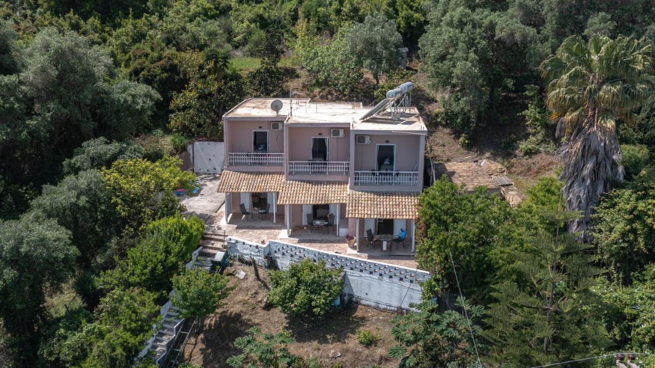 Eden Sea View Studios Mesongí المظهر الخارجي الصورة