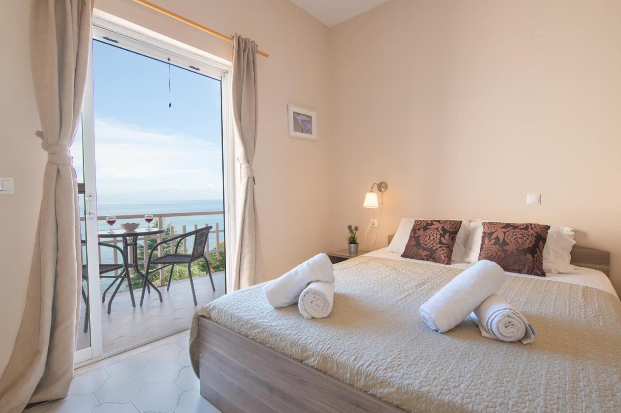 Eden Sea View Studios Mesongí المظهر الخارجي الصورة