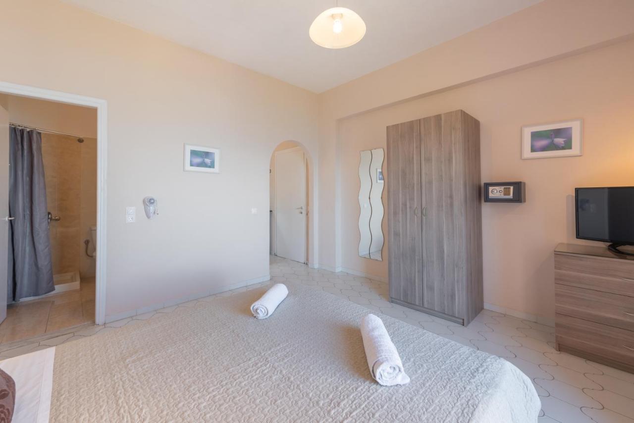 Eden Sea View Studios Mesongí المظهر الخارجي الصورة