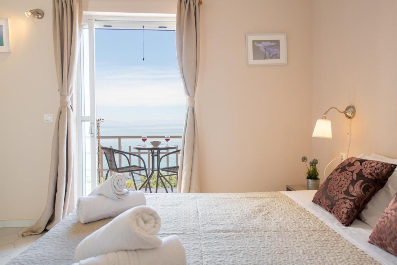 Eden Sea View Studios Mesongí المظهر الخارجي الصورة