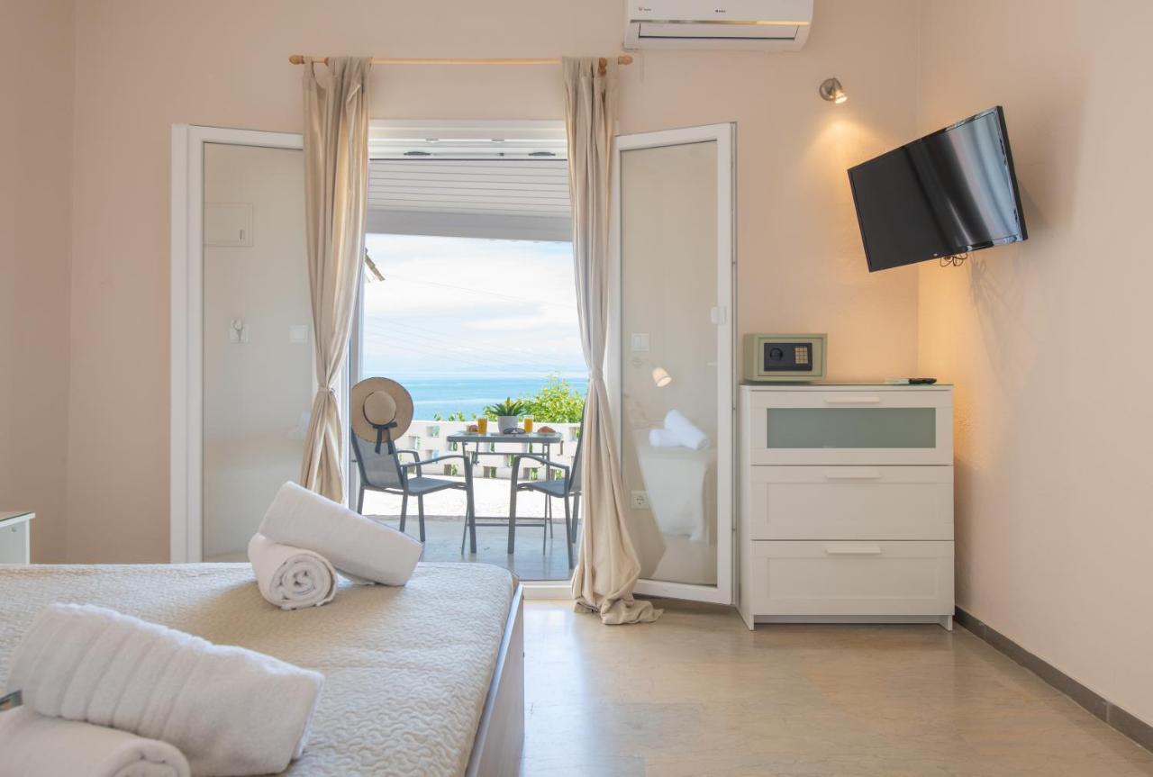 Eden Sea View Studios Mesongí المظهر الخارجي الصورة